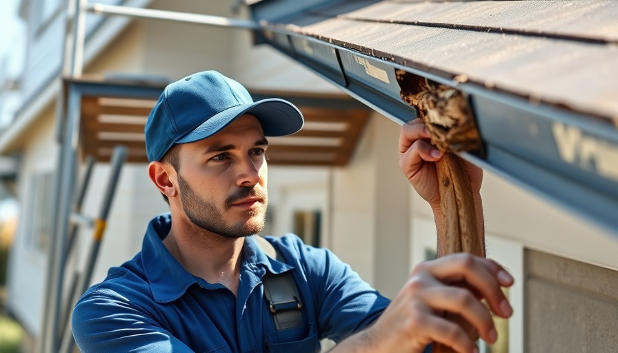 Expert advises on gutter maintenance tips with a focus on repair.