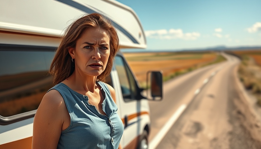 RV nightmare leaves couple stranded on sunny roadside.