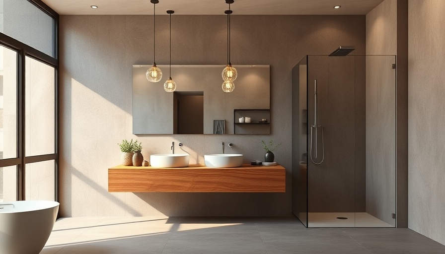 Modern minimalist bathroom reflecting current remodeling trends