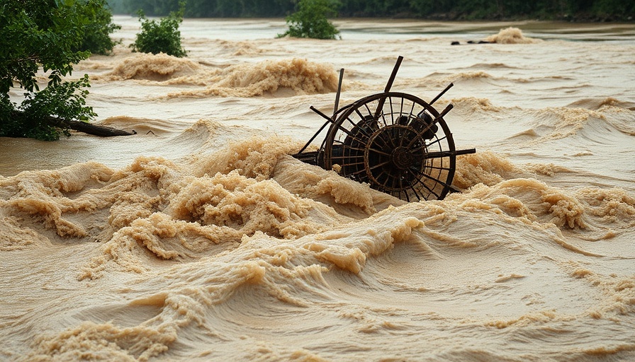 Preparing for Hurricane Season in the Carolinas: Raging floodwaters