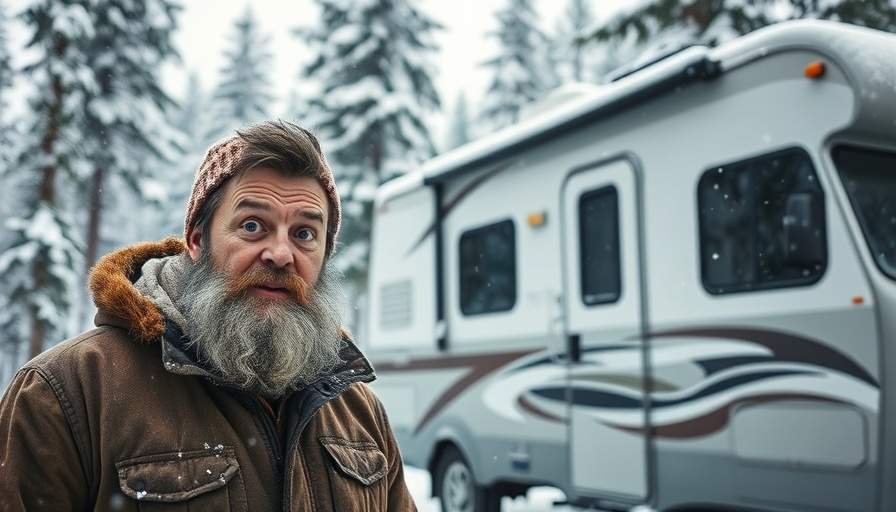 Solo Camping Adventure in Wyoming during unexpected snowy conditions.