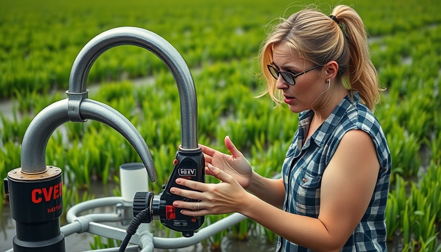 Gen Y Gooseneck Hitch Review: Surprised woman and flood