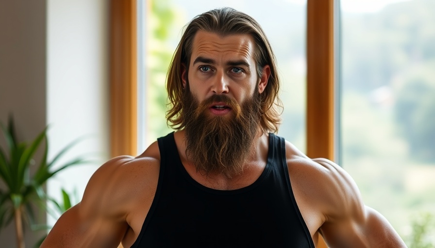 Confident man in tank top speaking, pressure washing business tips.