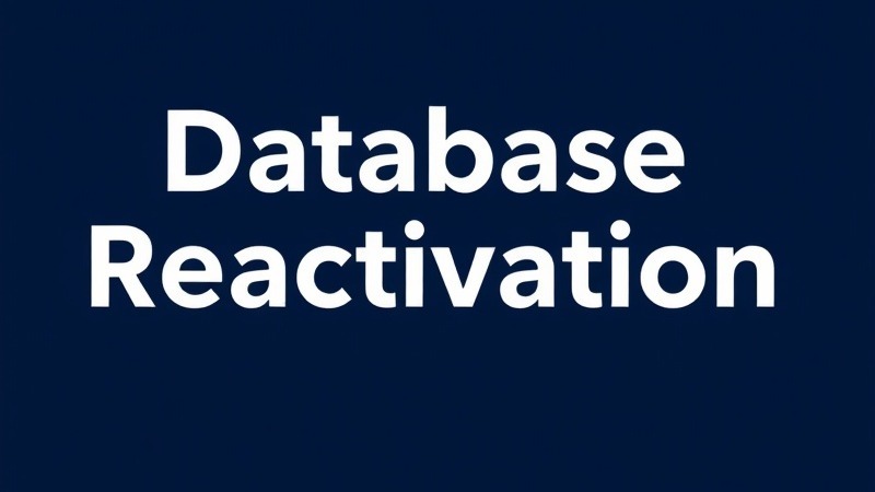 Why It Is Important To Do Database Reactivation For Your Pressure Washing Business