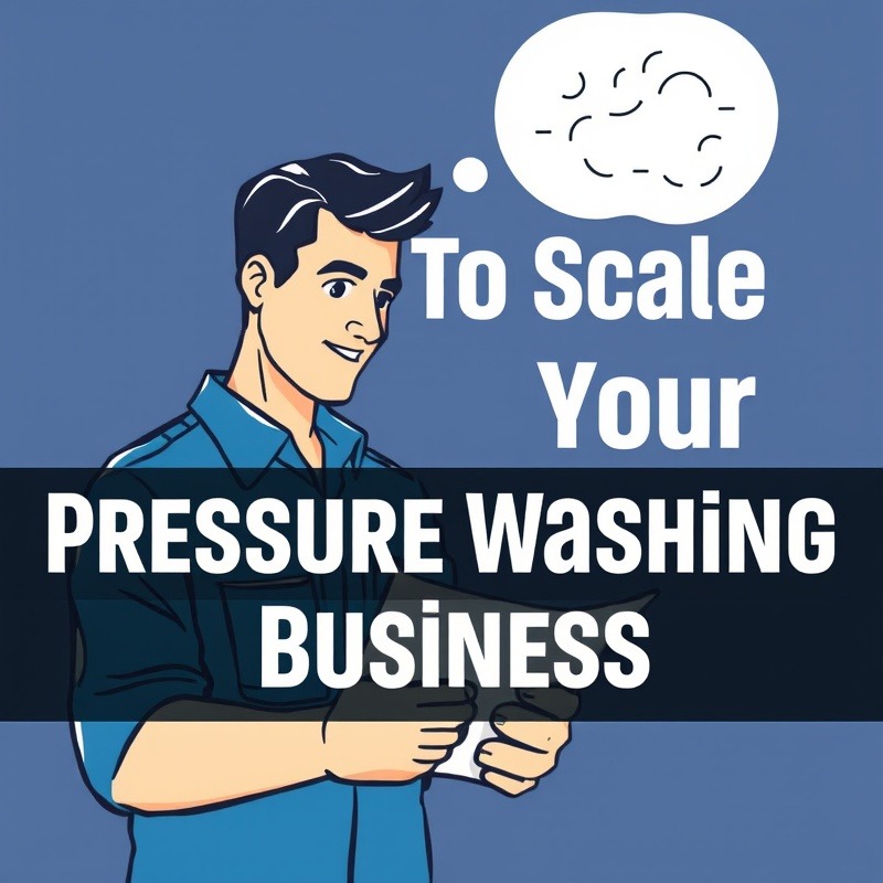 Scaling Your Pressure Washing Business: The Ultimate Guide