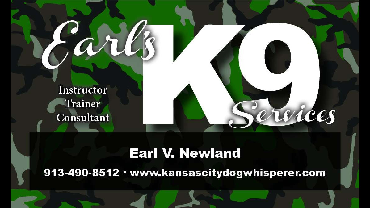 Earl's K9 Services aEarl's K9 Training The Original Kansas City Dog Whisperer, dog training kansas city