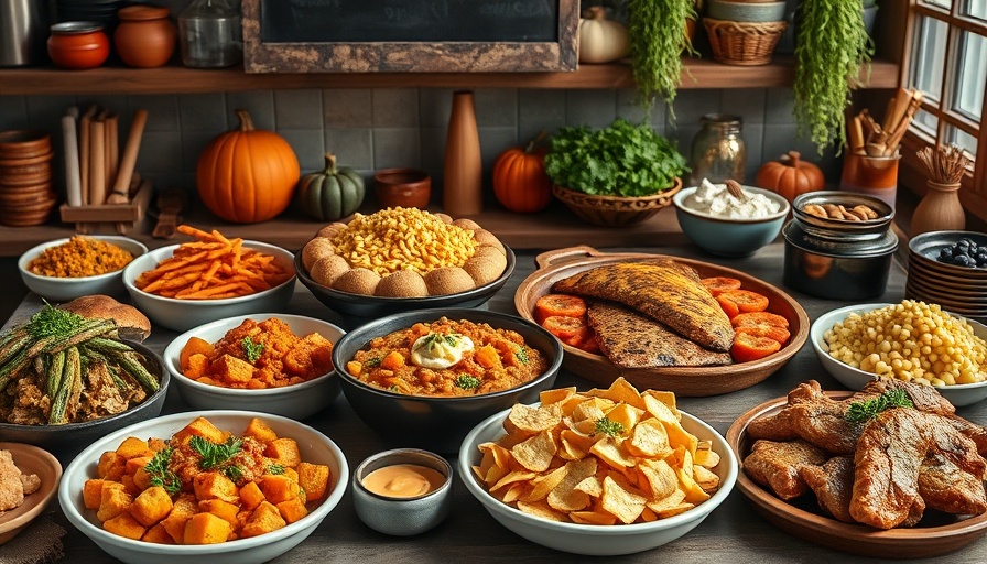 Colorful collage of fall crockpot recipes showcasing hearty meals.