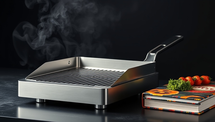 Win a Wildfire Ranch Pro Griddle sweepstakes featuring griddle and cookbook.