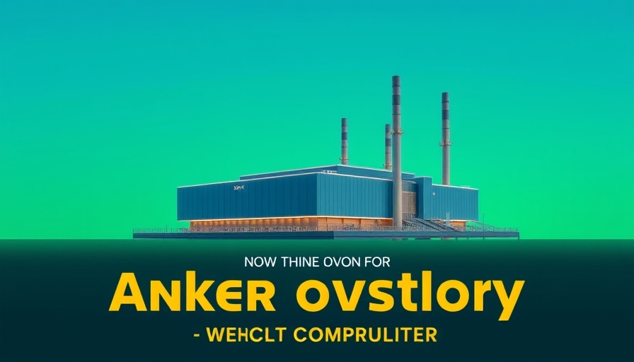 Anker Prime Day Deals on power station, vibrant background.