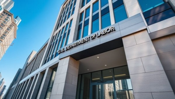 OFCCP jurisdictional thresholds update with Department of Labor facade.