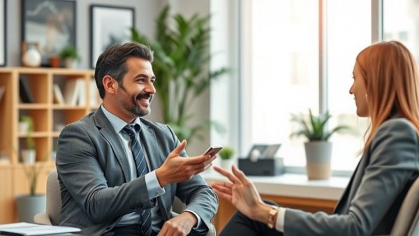 Business professionals on a video call discussing prepaid solar leases.