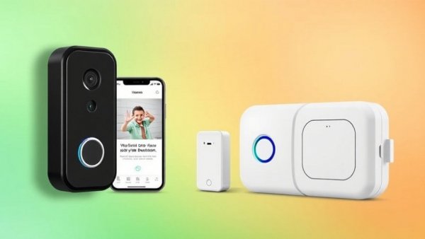 Wi-Fi video doorbell deal with sleek smart doorbell and plug-in chime.