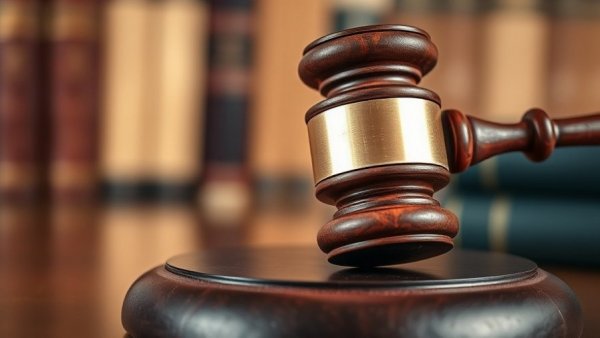 Judge's gavel symbolizing Project Labor Agreements requirements.