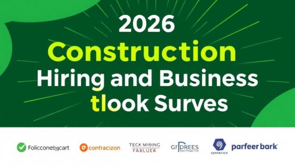 2026 Construction Hiring and Business Outlook Survey results announcement, Construction Industry Demand Shift 2026.