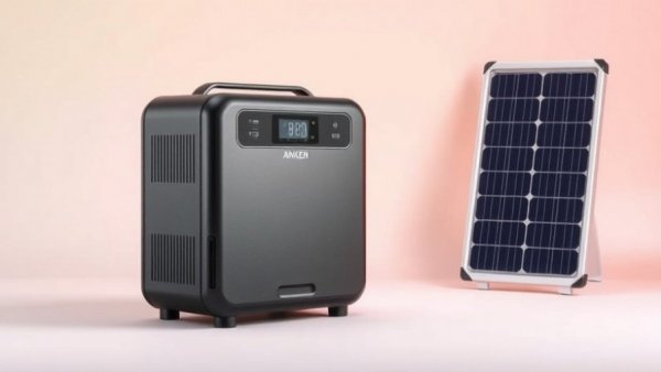 Anker Solix F3800 power station and solar panel