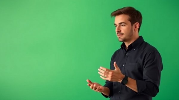 Man explaining battery degradation in solar energy systems.