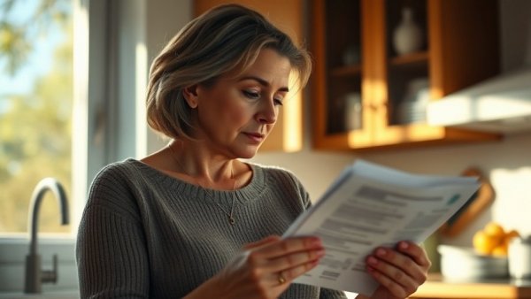 Smart money moves for people who hate budgeting - woman reviewing finances.