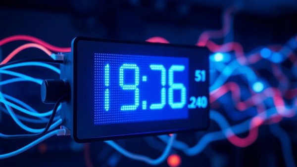 Electricity monitor showing energy usage, hinting at energy vampires draining your wallet.