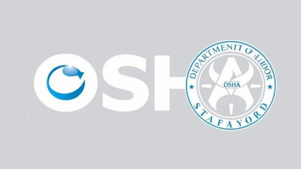 OSHA ACCSH appointments logo for workplace safety visualization.