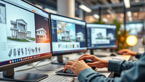 Modern workspace highlighting strategic workforce development technology