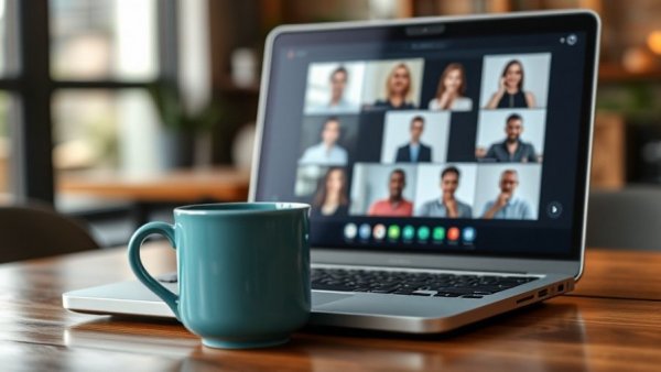 AGC Mental Health & Suicide Prevention Forum visible on a laptop screen during a virtual meeting.