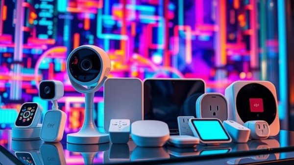 Amazon Spring Sale Eve Smart Home Devices vibrant showcase.