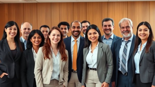 Group of professionals at a conference, related to construction safety initiatives