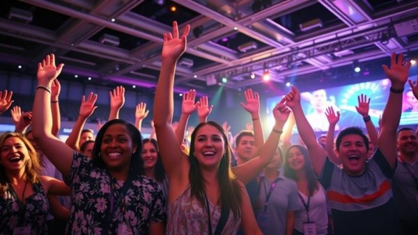 AGC Annual Convention 2026 lively celebration scene.