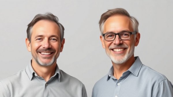 Ken Hendricks Award winners smiling portraits on a light background.