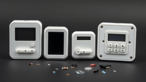 DIY smart button complications displayed with 'Hello World!' screen.