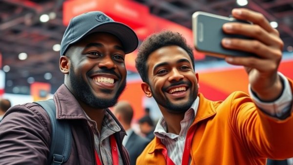 ConstructorCast Podcast Convention Experience selfie moment