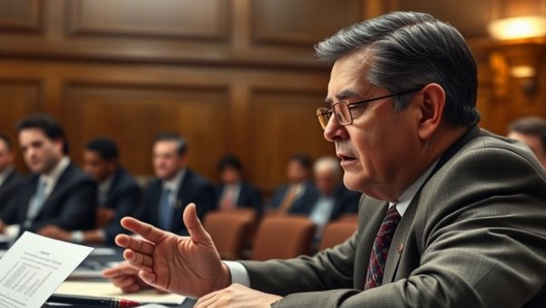 Government official at committee meeting on EPA Budget Impacts on Solar Energy.