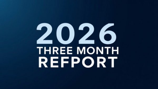 Roofing Demand Increase 2023: 2026 three-month report cover with company logo.