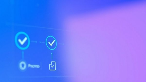 Blue interface showing streamlined solar financing application process