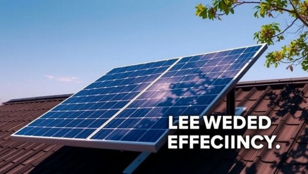 Why shade kills solar panel efficiency with dramatic text overlay.