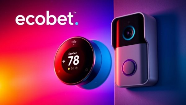 Ecobee Memorial Day Sale promo featuring smart devices.