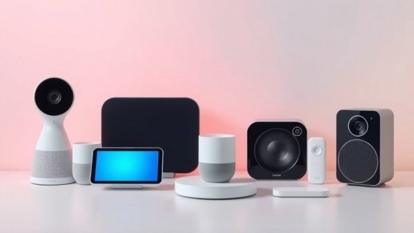 Memorial Day smart home device sales featuring cameras and thermostat.