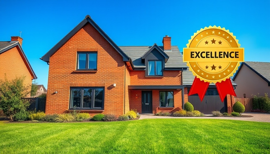 No-Appraisal Home Equity Loans house with award badge
