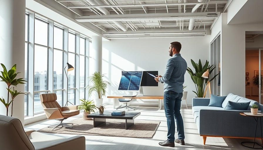 Modern office discussion on solar technology, Solar Detection Services for Solar Homeowners.