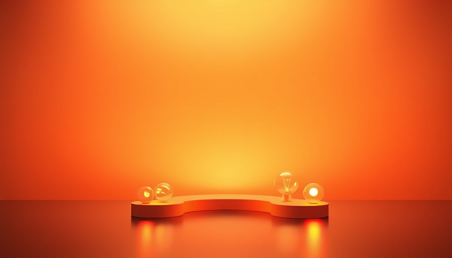 Enbrighten lighting deals showcased with vibrant lights and packaging