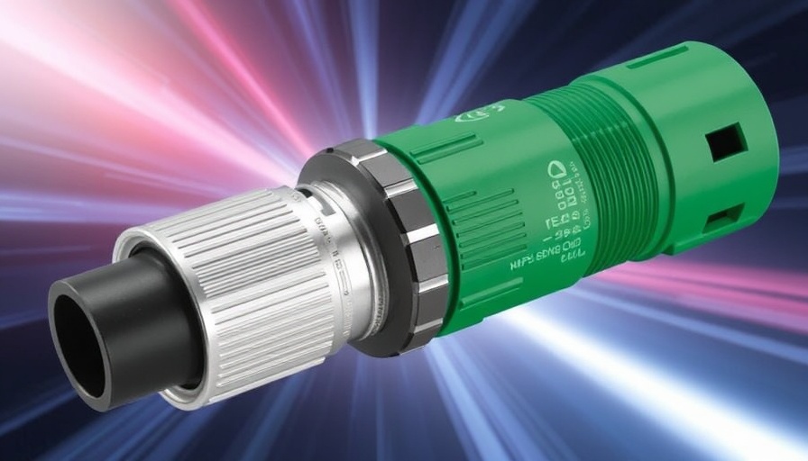 Phoenix Contact presents CCS connector for up to 1,000 kW