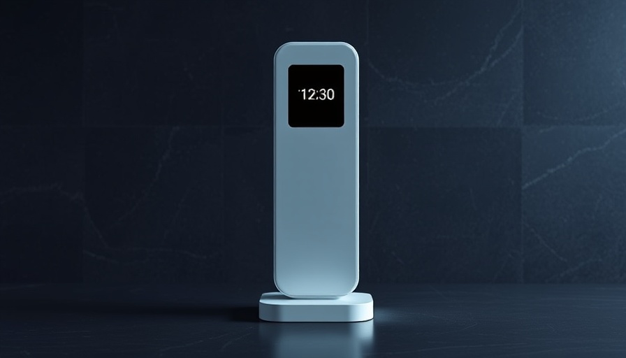 Sungrow compact charging station IDC480E-C in an elegant setting.