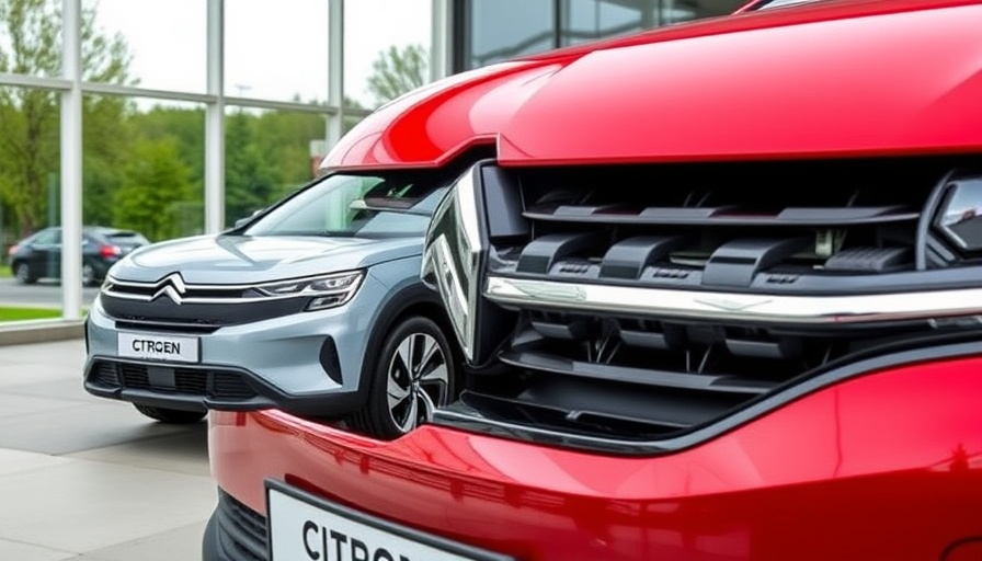 Stellantis replaces Citroën CEO
