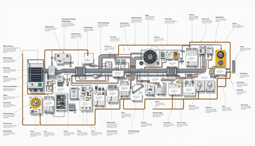 Schematic layout of innovative battery production facility.