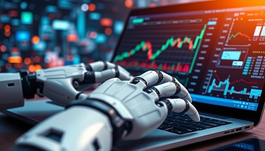 AI generating stock recommendations on a laptop in July 2025.