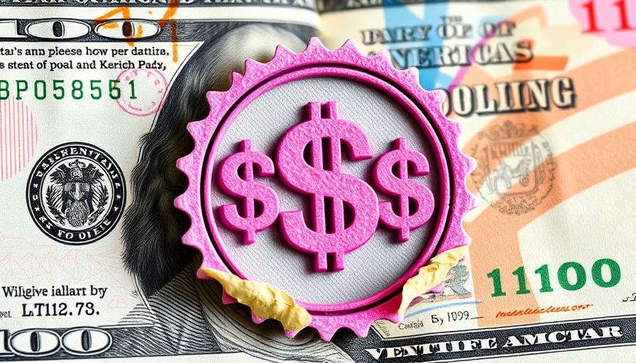 Conceptual image of a stamp representing stamp prices increase.