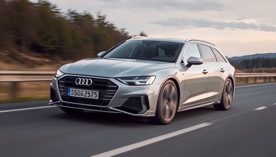 Audi A6 Avant e-tron quattro: How Audi’s electric estate performs on the motorway