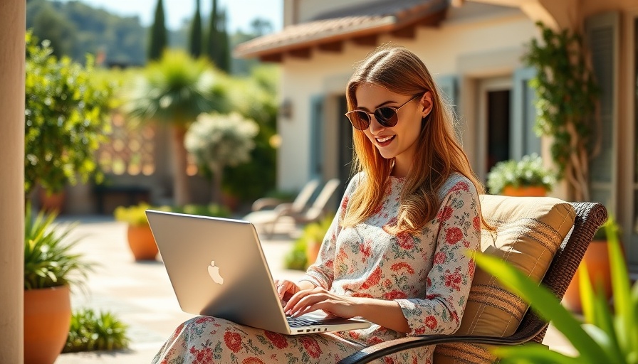 Traveler embraces comfort and security at Mediterranean Airbnb