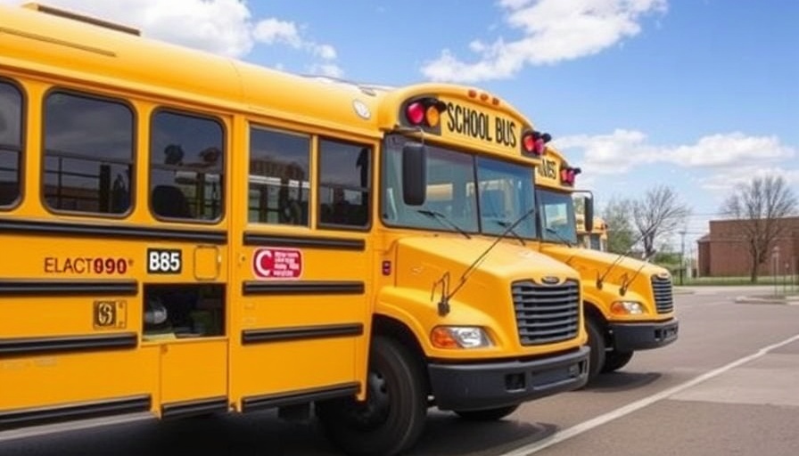 Maryland State invests in electric school buses