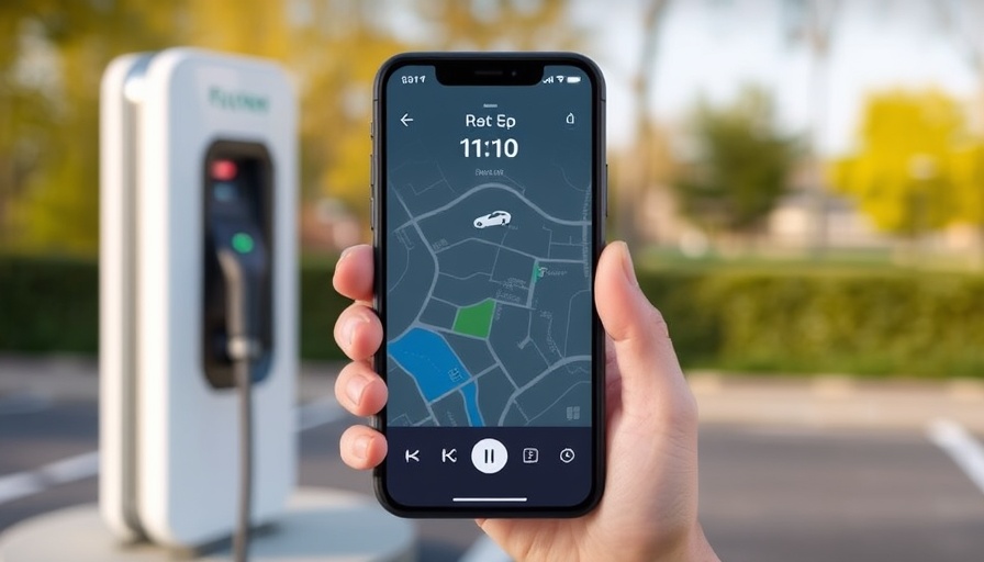 Apple Maps introduces EV charging function